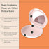 Aligner Case Travel Kit. Retainer Case with Built-In Mirror plus Aligner Pull Tool & Mini Travel Finger Toothbrush Included...