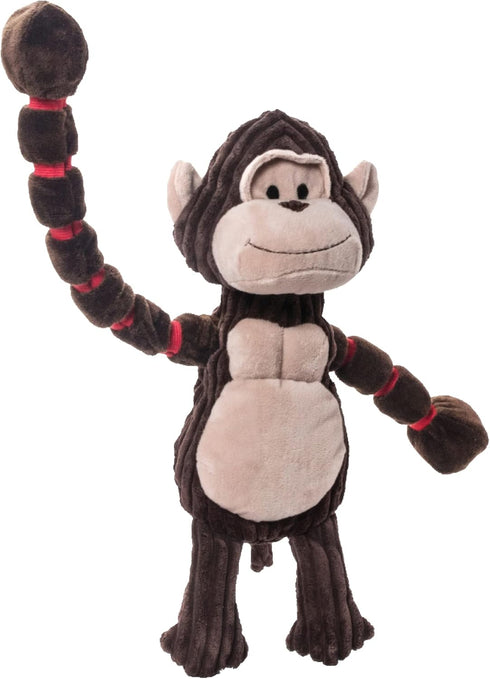 Outward Hound Thunda Tugga Gorilla Plush & Squeaky Dog Tug Toy...