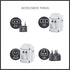 Conair Universal Travel Adapter with USB, European Plug Adapter with Surge Protection, All-in-One Travel Adapter Worldwide...
