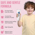 Sprinjene Kids Toothpaste Bubblegum Toothpaste Kids Fluoride Toothpaste SLS Free Cavity Protection Toothpaste with Patented Natural Formula 1 Pack...
