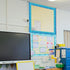 49.2ft Ocean Bulletin Board Border Under The Sea Bulletin Decoration Two Sided Border for Classroom School Decor Family Party Supply...