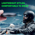 FreedConn Motorcycle Helmet Bluetooth Headset L1M Helmet Earphone Speakers Waterproof Motorcycle Sports Headset Speakers Hands Free Music Call Con...
