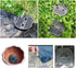 60 Pack Landscape Staples Gasket U-Sharped Garden Stakes Washer Anti-Ripping Plastic Buffer for Landscaping Grass Sunshade Cloth Staple Pin Nail G...