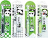 4 Pcs Mechanical Pencils with Refills 0.5mm Cute Panda Mechanical Pencil Kawaii Cartoon Pencils School Pencil for Kids Students Girls Boys Women (...
