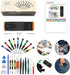 25pcs Electronics Repair Tool Kit, GangZhiBao Precision Screwdriver Set Magnetic for Fix Apple iPhone,Cell Phone,Smart Watch,Computer,PC,Tablet,iP...