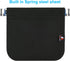 4 x 4 inch Neoprene Protective Carrying Snap Case Bag Pouch for Earphones/Cables etc.(Earbud Case)...