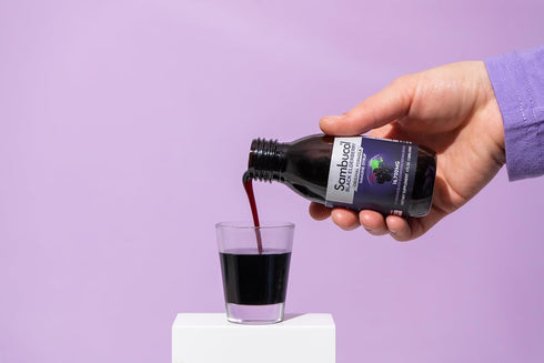 Sambucol Black Elderberry Syrup - Sambucus Elderberry Syrup, Black Elderberry Liquid, Immune Support, Elderberry Syrup for Kids and Adults, High A...