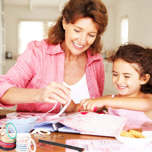 Honoson 48 Pack Scrapbooking Supplies Kit Scrapbook Tools and Supplies Journal Stencil Washi Tape and Journal Planner Pen for Notebook Diary DIY P...