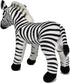 Ice King Bear Wild Animal Stuffed Animals Zoo Family Plush Toy (Zebra 11 Inches)...