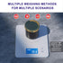 MEGAWISE High Precision Coffee Scale with Timer, Battery Power Supply, Waterproof Tempered Glass, 5 Weighing Modes, Professional Coffee Brewing Ti...