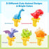Water Guns for Kids 5PCS Pool Toys Toddler Outdoor Water Toys Dinosaur Squirt Guns Summer Backyard Beach Water Blaster Swimming Pool Games Outside...