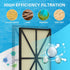 Replacement Robotic Pool Cleaner Filter Cartridges RCX70101PAK2 for Hayward Robotic in-ground Pool Cleaners AquaVac, TigerShark and SharkVac Pool ...