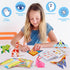 Aigybobo Origami Paper Set, 308PCS Kids Craft Paper Kit with Instructional Book for Girls Age 6,7,8,9,10,11,12, Art Projects Supplies for School C...