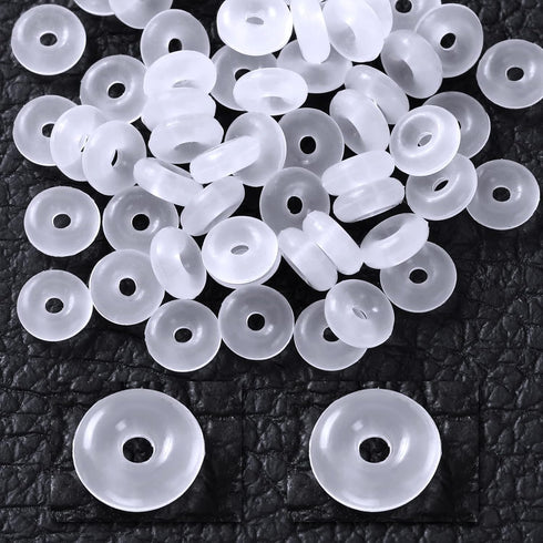 Sivak 240Pcs Silicone O Ring VMQ Seal Gasket for Compressor Valve Silicone O Ring for Pipe Repair Stabilize Switch on Keyboard Automotive Faucet P...