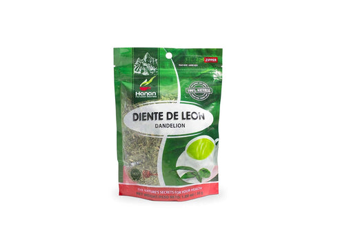Hanan Peruvian Secrets Diente De Leon Herbal Tea | 100% Natural Dandelion Leaves | 1.06oz / 30g | Naturally Supports Healthy Digestion | Soothes O...