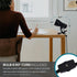 Catalina Lighting 24290-000 Adjustable LED Mini Clip Reading Lamp, Multipurpose Clip Lamp for Office, Dorm, or Bedroom, Smart Home Compatible, LED...