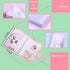 36 Pockets One-Handed Mini Photo Album 2x3 Portable Kpop Photocard Holder Compatible with Fujifilm Instax Mini Cameras/Polaroid Snap Touch/SocialM...