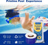 80 Pack Pool Skimmer Socks for Pool Filters, Filters Baskets and Skimmers to Filter Debris and Leaves, Protact Filter System of Inground and above...