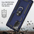 case for Samsung Galaxy Note 20 Case, Military Grade 360 Degree Rotating Metal Ring Holder Kickstand Protective Phone Cover for Samsung Galaxy Not...