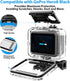 HONGDAK 60M/196FT Waterproof Housing Case for GoPro Hero 8 Black, Protective Underwater Dive Housing Case Shell with Bracket Accessories for Go Pr...