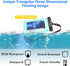 IPX8 Waterproof Phone Dry Bag for iPhone 14/13/12/11 & Samsung S23/S22 - Floating, Large Capacity Pouch for Boating, Swimming, Kayaking (Multicolo...