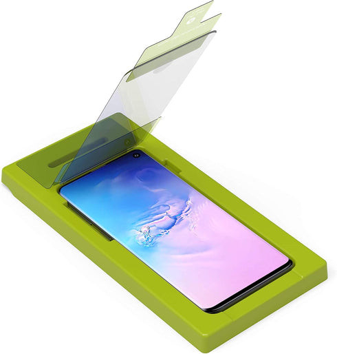 PureGear Tempered Glass Screen Protector for Samsung Galaxy S10, Scratch Resistant, Touch + Precision, Case Friendly Fit, Lifetime Replacement Cov...