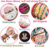 Embroidery Floss,52 Rainbow Colors Hand Embroidery Thread on Bobbins,Friendship Bracelet String,Cross Stitch Supplies,Threads for Bracelets Making...