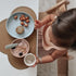 nouka Bowl | 100% Food-Grade Silicone | Comes With A Lip Edge | Non-Slip & Soft | Dishwasher Friendly | Shifting Sand | Size 10 Oz...
