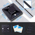100 Sets Zip Tie Mount with Cable Ties,Self Adhesive-backed Mounts for Wire Holder, Cable Management Clips Wall Anchors (Black, 3/4 inch)...