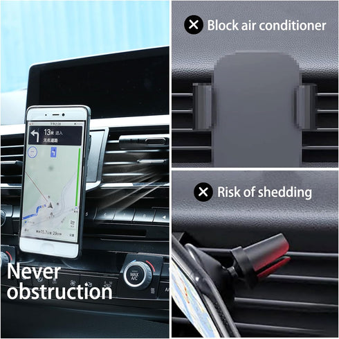 LLKUANG Car Mobile Phone Mount Compatible with BMW 3 4 Series M3 M4 F30 F31 F32 F33 F34 F36 F80 F82 F83 360-Degree Rotary Cell Phone Holder Naviga...