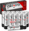 AA Batteries 12 Pack LR6 1.5V Alkaline Double A Battery, 12-Year Shelf Life...