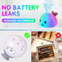 Baby Bath Toys, Whale Bath Toy Sprinkler for Kids Ages 0-2 1-3, Light Up Bathtub Fountain Water Table Pool Toys for Toddlers Infants 6-12 12-18 Mo...
