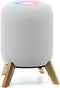 Real Wood Stand for Homepod 2nd gen (2023 Released), Sturdy Wooden Holder with Metal Frame,Safe Stable Mount Protect Home pod 2nd Speaker for Soun...