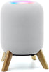 Real Wood Stand for Homepod 2nd gen (2023 Released), Sturdy Wooden Holder with Metal Frame,Safe Stable Mount Protect Home pod 2nd Speaker for Soun...