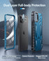 FNTCASE for iPhone 11 Pro-Max Case: Rugged Shockproof Protective Cases with Kickstand - Heavy Duty Dual Layer Military Grade Drop Proof Protection...