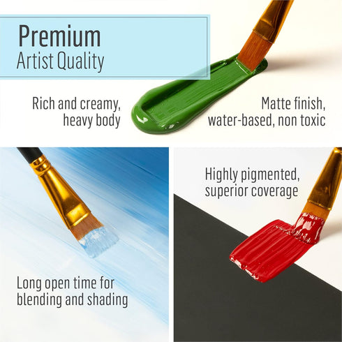 FolkArt Acrylic Paint in Assorted Colors (8 oz), , Linen...