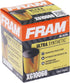 FRAM Ultra Synthetic Automotive Replacement Oil Filter, Designed for Synthetic Oil Changes Lasting up to 20k Miles, XG10066 with SureGrip (Pack of...