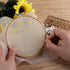 BENBO Embroidery Kits for Beginners with Pattern, Dandelion Hand Embroidery Cross Stitch Needlepoint Crafts with Color Pattern Cloth, 15cm Bamboo ...