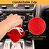 2 Pcs Upgraded Universal Gear Shift Hoodie for Gearshift, Automotive Interior Accessories (Red and Black), Car Shift Knob Hoodie, Funny Car Gear S...