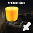 Car Engine Oil Filter, Auto Oil Filter Replacement with 2 Seal Rings to Protect Engine, Professional Car Accessories Compatible with Avalon, Camry...