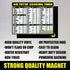 Air Fryer Cooking Times Chart Magnet - Extra Large Easy to Read Airfryer Magnetic Cheat Sheet - Healthy Airfryers Cookbook Accessory Liners Food K...