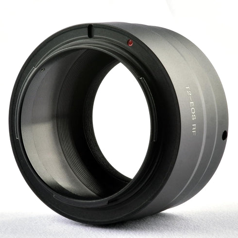 Lightdow T2-RF T Mount Camera Lens Adapter T-Ring M42x0.75mm for Canon R3 R5 R6 R7 R8 R10 R50 R100 etc...
