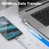 Fasgear USB C to USB C Cable Right Angle 90 Degree 6ft 100W Fast Charge 5A PD Type C Cable Compatible with MacBook Pro Air iPad Pro 2020 Galaxy S2...