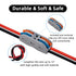 Power Wheel Adapter for Makita 18V Battery with Fuse & Switch & Wire terminals?Power Connector for Rc Car, Robotics, Rc Truck,DIY use, Work with f...