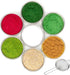 7 Pack Model Grass Cashmere Powder Green Fake Grass, Art Landscape, DIY Artificial Sand Table Micro Landscape Building...