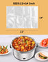 20 Counts Slow Cooker Liners and Cooking Bags, Extra Large Size Fits 6-10QT Pot, 14"x 22", BPA Free, Suitable for Oval & Round Pot -1 Pack...