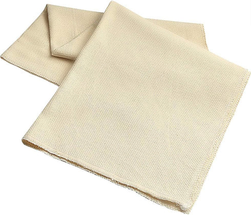 Pllieay Tufting Cloth Punch Needle Fabric, Embroidery Fabric, Monks Cloth for Punch Needle Embroidery Rug-Punch & Pinch Needle, 26.4 x 19.3 Inch...