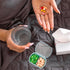 Sibba Pill Organizer Box Case 2 PCS Waterproof Travel Medicines Container Purse Essentials Small Cute Fish Oil Holder Supplements Mini Pillbox Dis...