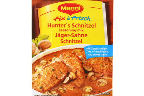 Maggi Hunter Mix, Jager Schnitzel 1.05 OZ(Pack 6)...