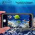 Waterproof Case for Galaxy S21 Fe 5G, Waterproof Shockproof Dirtproof Snowproof Case Rugged Clear Cover for Samsung Galaxy S21 Fe 5G for Snorkelin...
